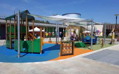 La Formica fra i partner del nuovo parco giochi inclusivo