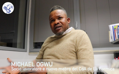 E’ MICHAEL OGWU IL NUOVO MEMBRO DEL CONSIGLIO D’AMMINISTRAZIONE