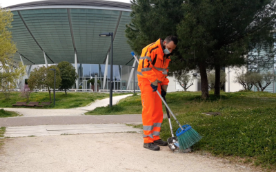 Di seguito uno degli elogi giunto via e-mail in cooperativa, da parte di una residente della zona per il lavoro svolto da Alex